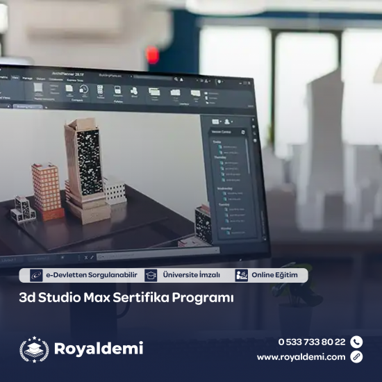 3d Studio Max Sertifika Programı 3d Studio Max Sertifika Programı