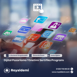 Dijital Pazarlama Yönetimi Sertifika Programı