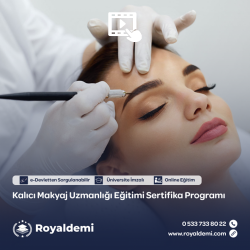 Kalıcı Makyaj Uzmanlığı Eğitimi Sertifika Programı - Video Eğitim