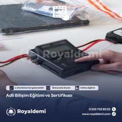 Adli Bilişim Uzmanlığı Eğitimi Ve Sertifikası - Video Eğitim