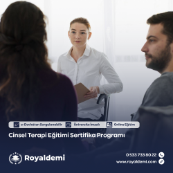 Cinsel Terapi Eğitimi Sertifika Programı