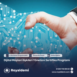 Dijital Müşteri İlişkileri Yönetimi Sertifika Programı - Video Eğitim