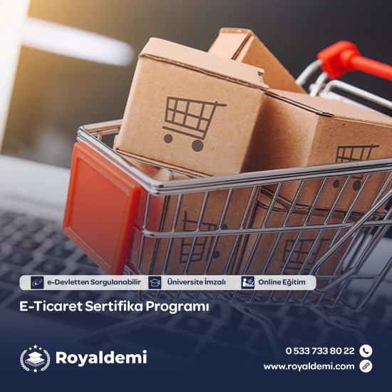 E-Ticaret Sertifika Programı E-Ticaret Sertifika Programı