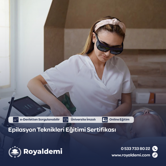 Epilasyon Teknikleri Eğitimi Sertifikası Epilasyon Teknikleri Eğitimi Sertifikası