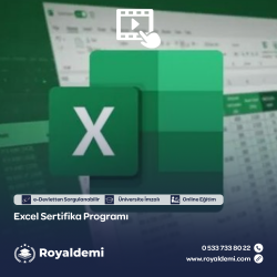 Excel Sertifika Programı - Video Eğitim