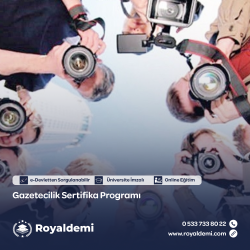 Gazetecilik Sertifika Programı