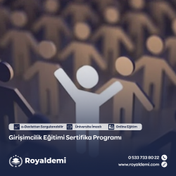Girişimcilik Eğitimi Sertifika Programı