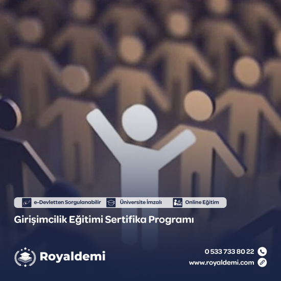 Girişimcilik Eğitimi Sertifika Programı Girişimcilik Eğitimi Sertifika Programı