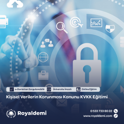 Kişisel Verilerin Korunması Kanunu KVKK Eğitimi