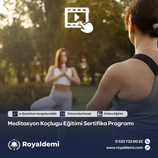 Meditasyon Koçlugu Eğitimi Sertifika Programı - Video Eğitim Meditasyon Koçlugu Eğitimi Sertifika Programı - Video Eğitim