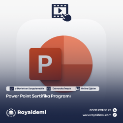 Power Point Sertifika Programı - Video Eğitim