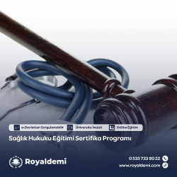 Sağlık Hukuku Eğitimi Sertifika Programı
