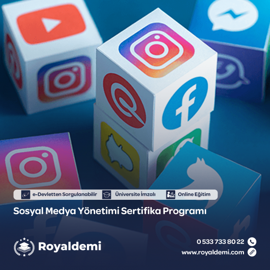 Sosyal Medya Yönetimi Sertifika Programı Sosyal Medya Yönetimi Sertifika Programı