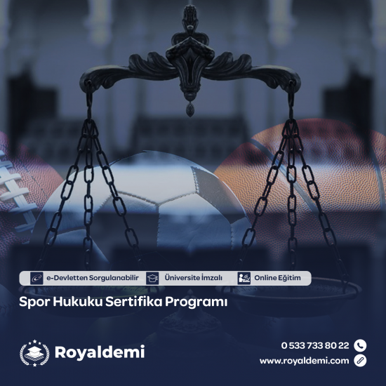 Spor Hukuku Sertifika Programı Spor Hukuku Sertifika Programı