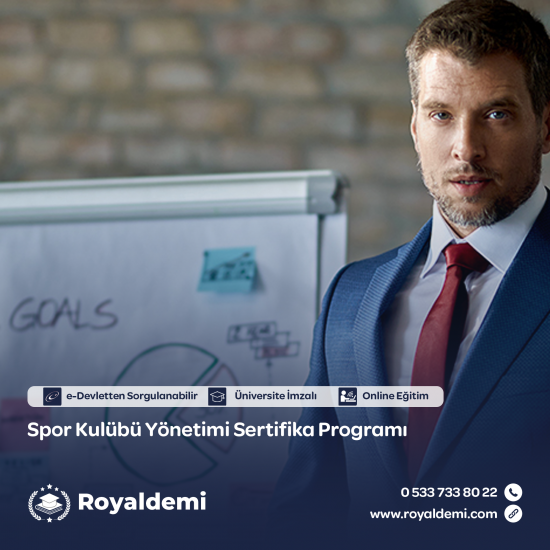 Spor Kulübü Yönetimi Sertifika Programı Spor Kulübü Yönetimi Sertifika Programı