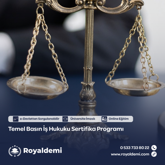 Temel Basın İş Hukuku Sertifika Programı Temel Basın İş Hukuku Sertifika Programı