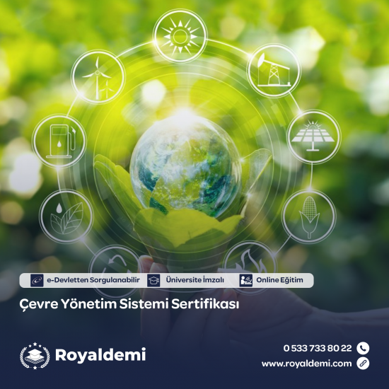 Çevre Yönetim Sistemi Sertifikası Çevre Yönetim Sistemi Sertifikası