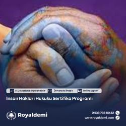 İnsan Hakları Hukuku Sertifika Programı