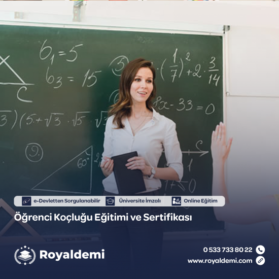 Öğrenci Koçluğu Eğitimi ve Sertifikası Öğrenci Koçluğu Eğitimi ve Sertifikası