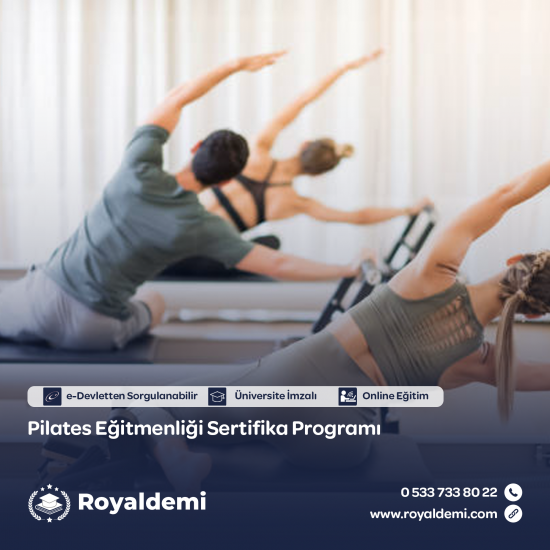 Pilates Eğitmenliği Sertifika Programı Pilates Eğitmenliği Sertifika Programı