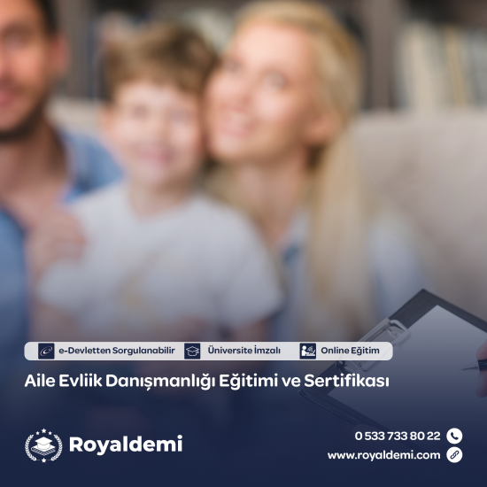 Aile Evlilik Danışmanlığı Eğitimi ve Sertifikası Aile Evlilik Danışmanlığı Eğitimi ve Sertifikası