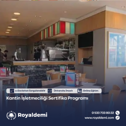 Kantin İşletmeciliği Sertifika Programı