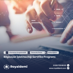 Bilgisayar İşletmeciliği Sertifika Programı