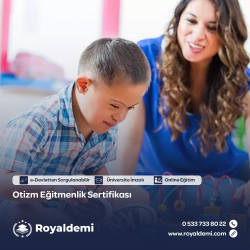 Otizm Eğitmenlik Eğitimi Sertifika