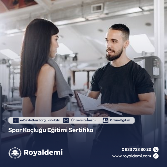 Spor Koçluğu Eğitimi Sertifika Spor Koçluğu Eğitimi Sertifika