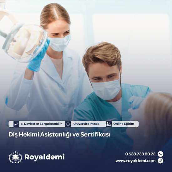 Diş Hekimi Asistanlığı Eğitimi ve Sertifikası Diş Hekimi Asistanlığı Eğitimi ve Sertifikası