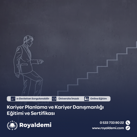 Kariyer Planlama ve Kariyer Danışmanlığı Eğitimi ve Sertifikası Kariyer Planlama ve Kariyer Danışmanlığı Eğitimi ve Sertifikası