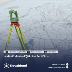 Harita Kadastro Eğitimi ve Sertifikası