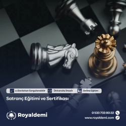 Satranç Eğitmen Eğitimi Sertifika Programı