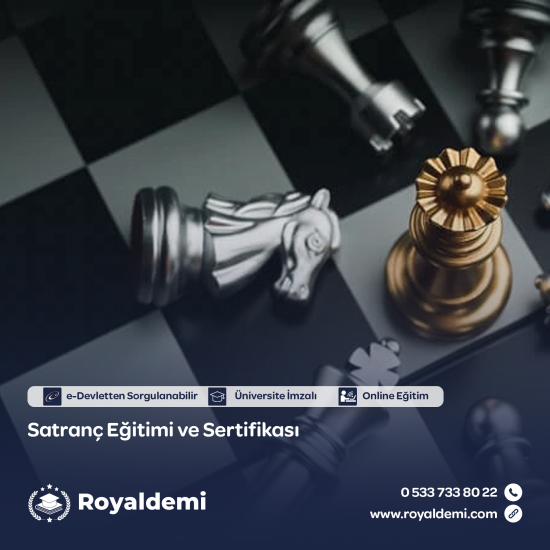 Satranç Eğitmen Eğitimi Sertifika Programı Satranç Eğitmen Eğitimi Sertifika Programı