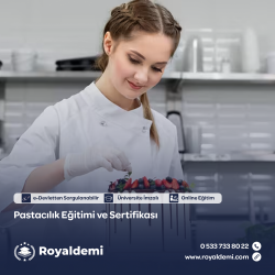 Pastacılık Sertifika Programı