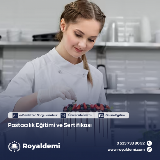 Pastacılık Sertifika Programı Pastacılık Sertifika Programı