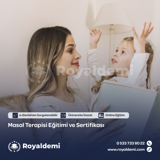 Masal Terapisi Eğitimi Ve Sertifikası Masal Terapisi Eğitimi Ve Sertifikası