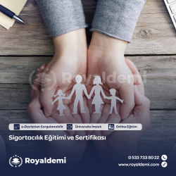 Sigortacılık Eğitimi Ve Sertifika Programı