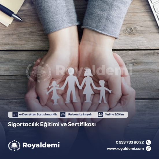 Sigortacılık Eğitimi Ve Sertifika Programı Sigortacılık Eğitimi Ve Sertifika Programı