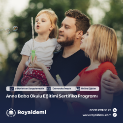 Anne Baba Okulu Eğitimi Sertifika Programı