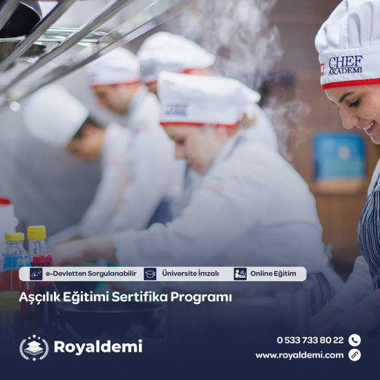 Aşçılık Eğitimi Sertifika Programı Aşçılık Eğitimi Sertifika Programı