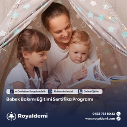 Bebek Bakımı Eğitimi Sertifika Programı