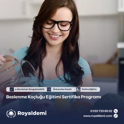 Beslenme Koçluğu Eğitimi Sertifika Proğramı