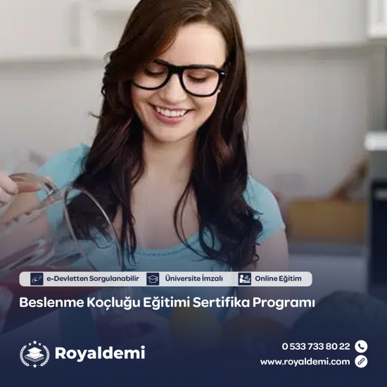 Beslenme Koçluğu Eğitimi Sertifika Proğramı Beslenme Koçluğu Eğitimi Sertifika Proğramı
