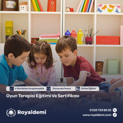 Oyun Terapisi Eğitimi Ve Sertifikası